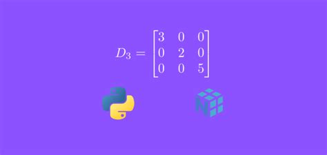 Image result for How to Diagonalize a Matrix On Python