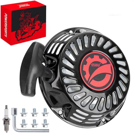 Buy Upgraded Pull Recoil Start Assembly Spark Plug for Harbor Freight ...