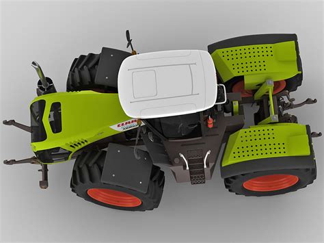 Class Tractor 的图像结果