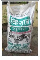 Kisan Super Pellet Cattle Feed buy in Varanasi