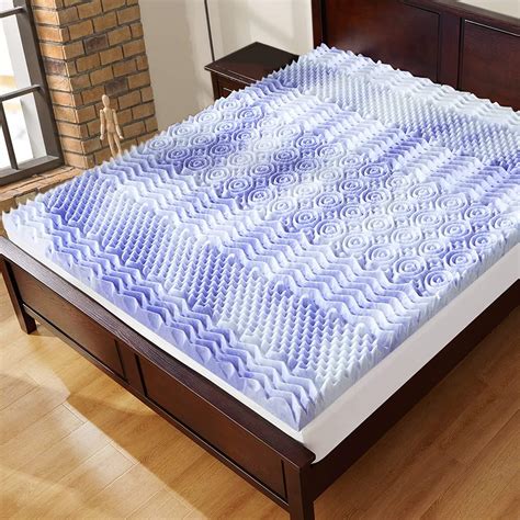 Buy Cooling Gel Mattress Topper - Bed Cooling Mattress Pad to Help You ...