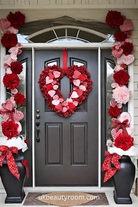 13 Simple Ideas for Valentine's Day Decorations | Valentine decorations ...