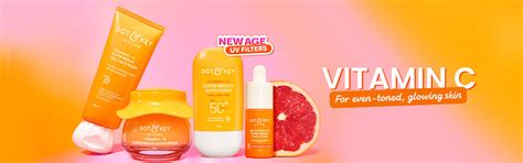 Buy Vitamin C Skin Care Products Online by Dot & Key
