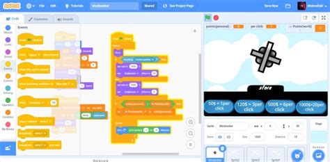 Simple Clicker Game Scratch 的图像结果