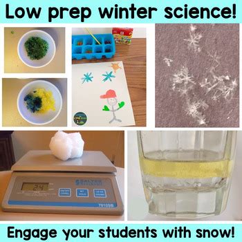 Image result for Snow Science Experiments