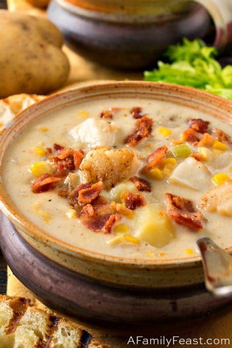 Image result for Scallop Chowder