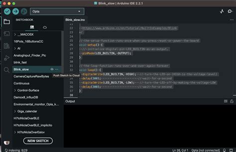 Arduino Code App 的图像结果