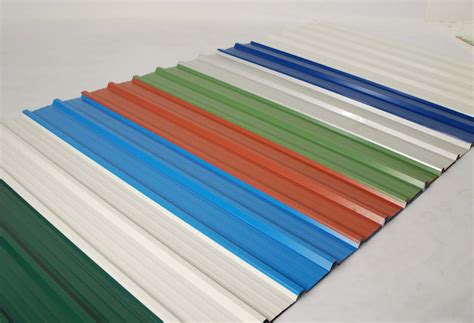 Color Coated Roofing Sheets