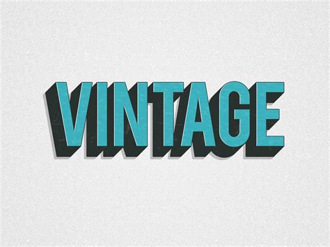 Vintage Layer Styles Free Download | Resource Boy