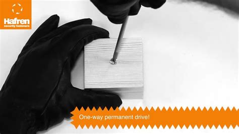 Anti Theft Tamper Proof Security Screws and Nuts - Anti Theft Forward ...