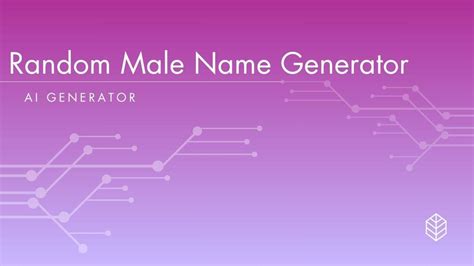 Image result for Random Man Name Generator
