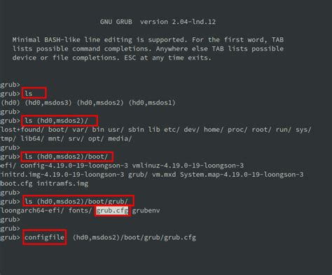 Boot Loader 的图像结果