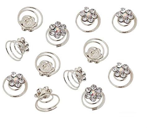 Aairaa Spring Juda Pin Bridal Juda Pin Bun Maker Hair Accessories For ...