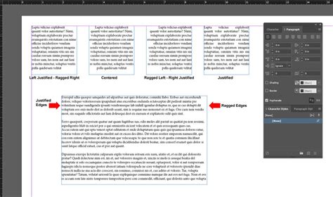 Image result for Typographic alignment rules