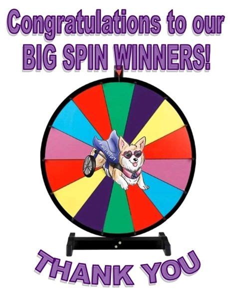 recent spin winners