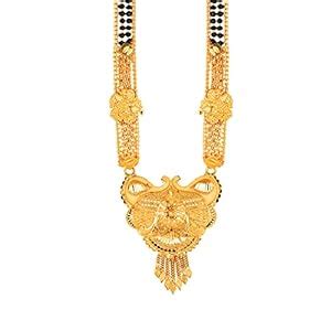 Buy MEENAZ Mangalsutra For Women Girls Ladies Temple South Indian ...