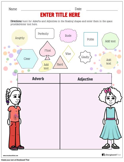 Verb Vs Adverb