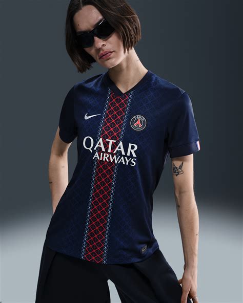 Paris Saint-Germain 2025/26 Stadium Home Women's Nike Dri-FIT Football ...
