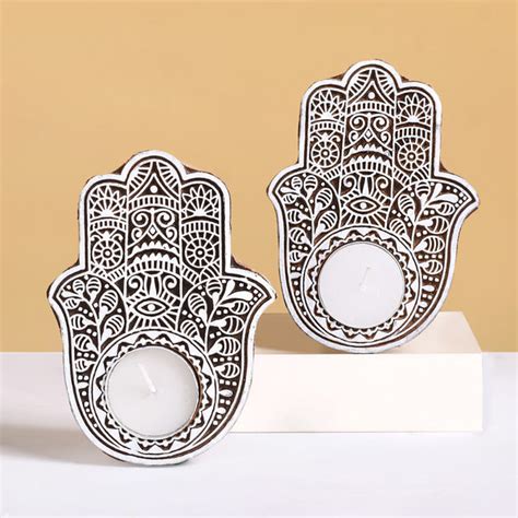 Hamsa Hand Rakhi Hamper For Brother Online - Premium Gift Hamper | Nestasia