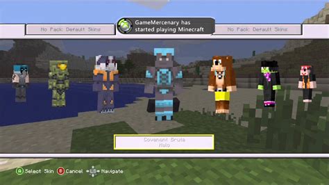Xbox Edition Minecraft Skins