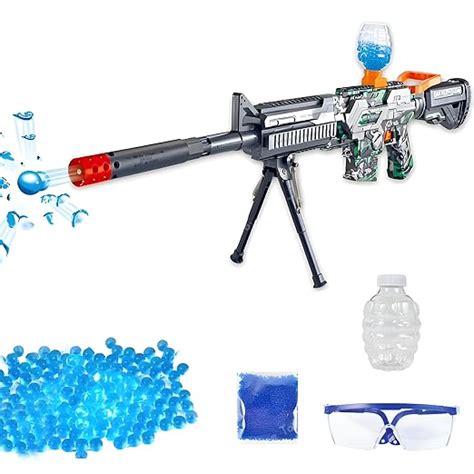 Toyshine 103cm Dual Mode Electric Rechargeable Automatic Blaster Gun ...