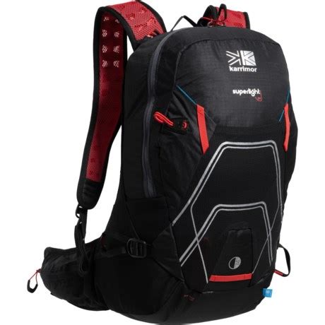 Karrimor Superlight 20 L Backpack - Black-Black - Save 37%