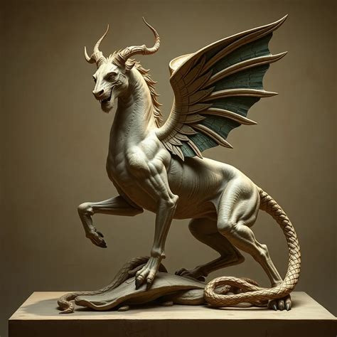 The Chimera in Greek Art: A Visual Journey Through Mythological Depiction - Mythology WorldWide