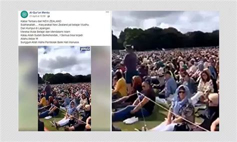 Are Kiwis Learning How To Perform Islamic Ablution To Beat COVID-19? | BOOM