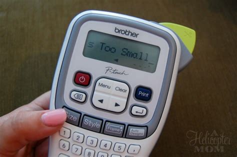 Image result for P-Touch Labeler Tutorial