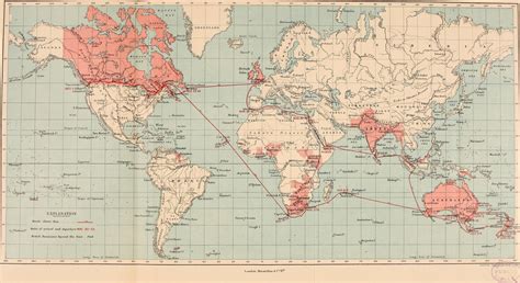 British Empire 1914 The World Of "God Made Thee Mighty" 1936, (British
