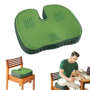 The White Willow Coccyx Orthopedic Medical Grade Foam Seat Cushion for ...