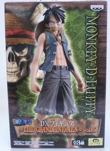 BANDAI ONE PIECE DXF GRANDLINE MEN - Monkey D LUFFY - Sabaody Archipel ...