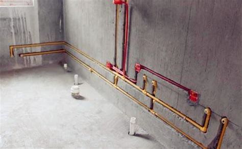 隐蔽阶段 水电铺设是否规范-上海装潢网