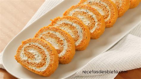 Pastel frío de zanahoria y queso crema - Recetas de Esbieta