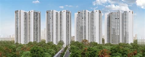 Embassy Lake Terraces, 3 ,4 & 5 BHK Apartments & Penthouses