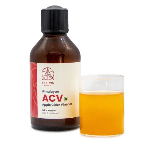 Apple Cider Vinegar | Himalayan - Raw & Unfiltered - No Added Flavours ...
