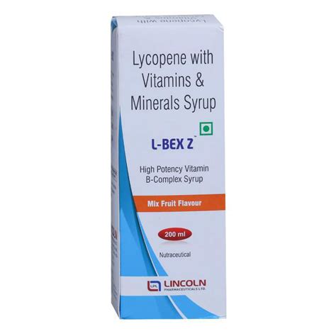 L-Bex-Z Syp | Uses, Side Effects, Price | Apollo Pharmacy