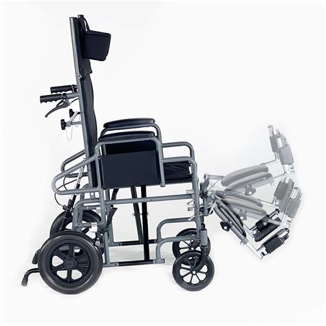 Silla plegable con respaldo reclinable APOLO R - Ayudas Dinámicas