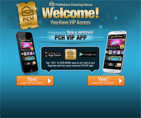 Check Out The New And Improved PCH VIP App! | PCH Blog