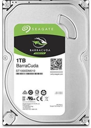 Seagate BARRACUDA 1 TB Desktop White SATA Internal Hard Disk Drive (HDD ...