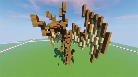 Dragon Minecraft Map