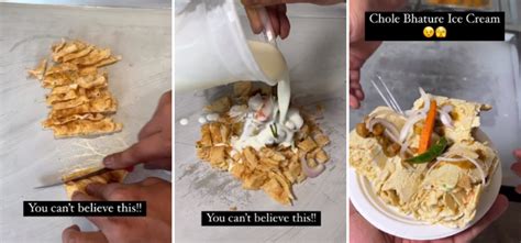 Humans New Innovation Ruining the Delicious Food by Making “Chole ...