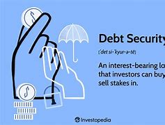 Image result for debt security