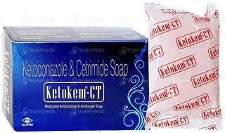 Ketokem Ct 0.5/2% Soap 75 GM | Order Ketokem Ct 0.5/2 % Soap 75 GM ...