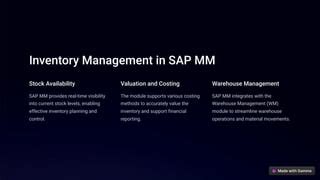 Image result for SAP mm Module