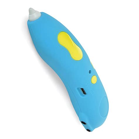 Goofoo 3D Printing Pen Blue Color – Robocraze