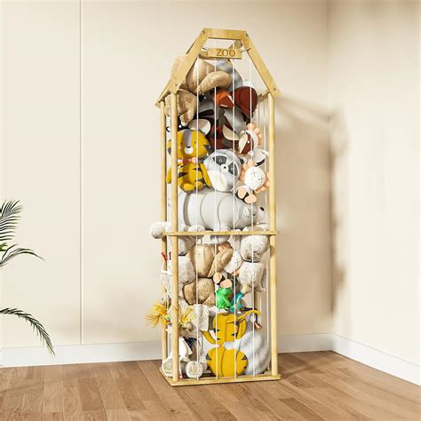 Amazon.com: Stuffed Animal Storage Stuffed House style shape Animal Zoo ...