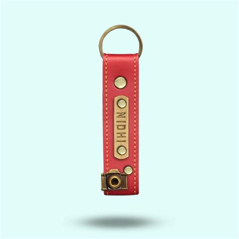 Personalized Premium Keychain with Charm | Shopping Smart