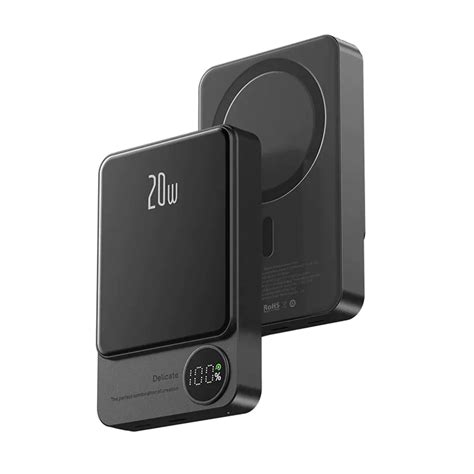 Hoco - 10000 mAh Magsafe Wireless Powerbank – PERFECTCASE.IN