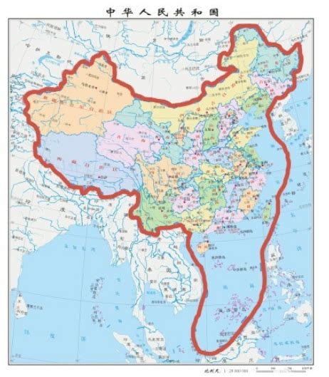 中国所有省级行政区的地图资料，收藏好，旅行时有用 - 知乎